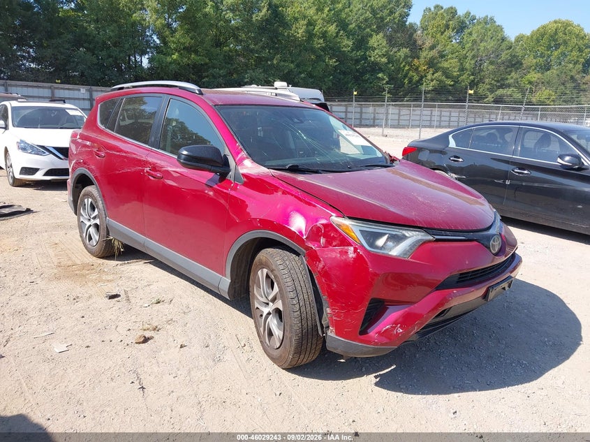 Vin: jtmbfrev5jd255494, lot: 46528662, toyota rav4 le 2018 img_1