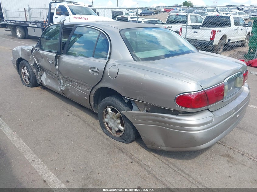 BUICK LESABRE 2003 VIN 1G4HP52K634109419