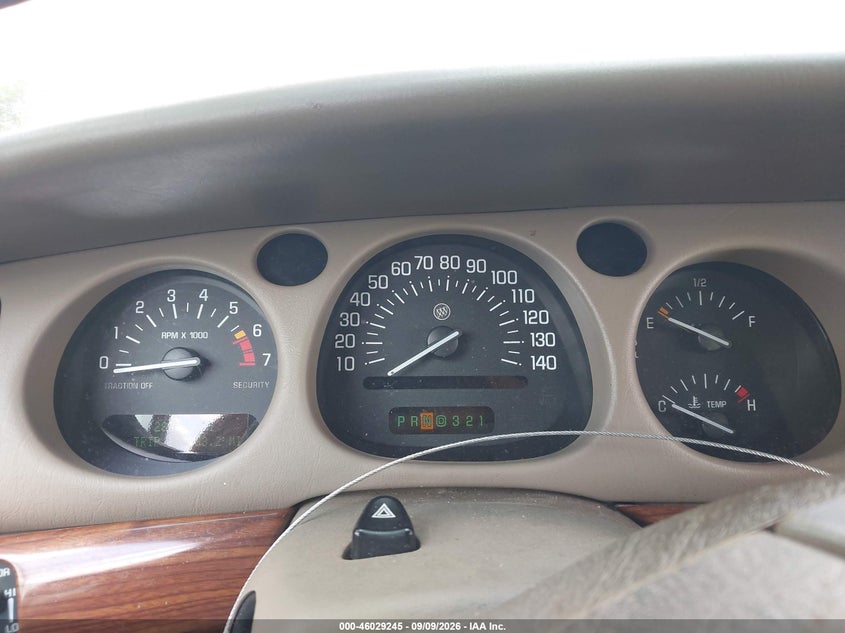 BUICK LESABRE 2003 VIN 1G4HP52K634109419