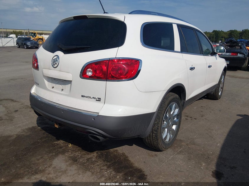 Vin: 5gakvded6cj365344, lot: 46528667, buick enclave premium 20124