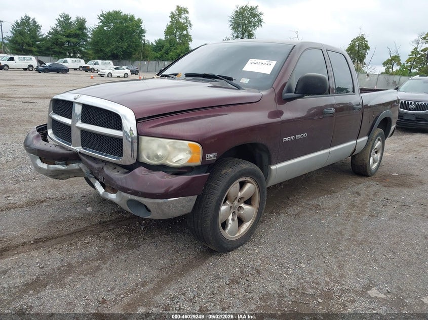 2004 DODGE RAM 1500 auction photo 2