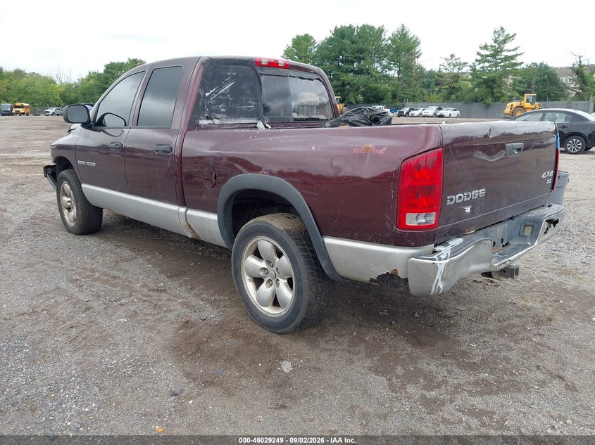 2004 DODGE RAM 1500 auction photo 3