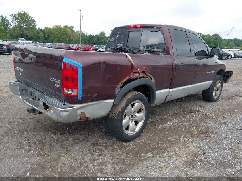 2004 DODGE RAM 1500 auction photo 4