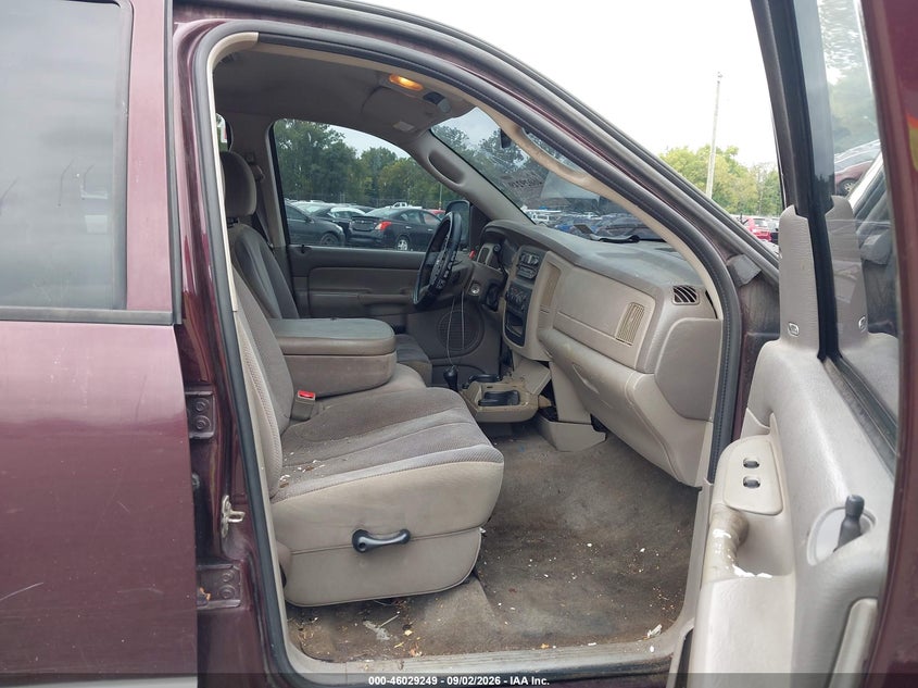 2004 DODGE RAM 1500 auction photo 5