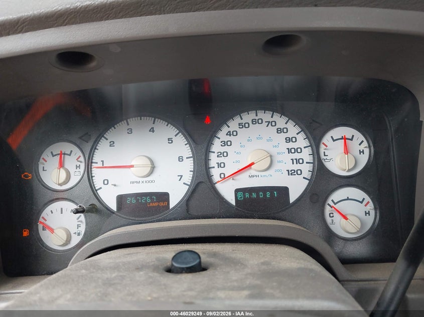 2004 DODGE RAM 1500 auction photo 7