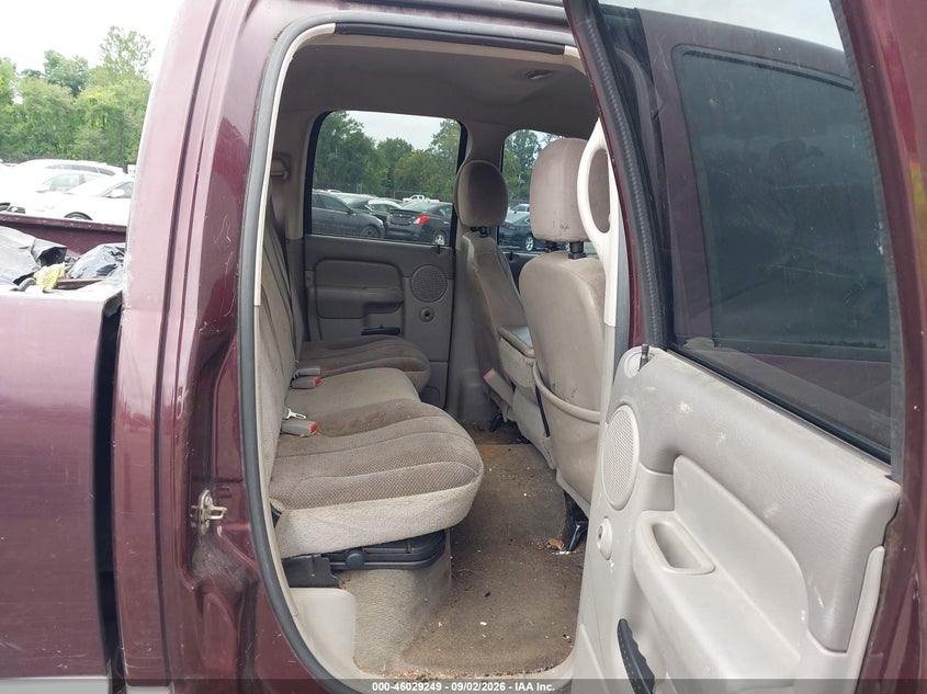 2004 DODGE RAM 1500 auction photo 8