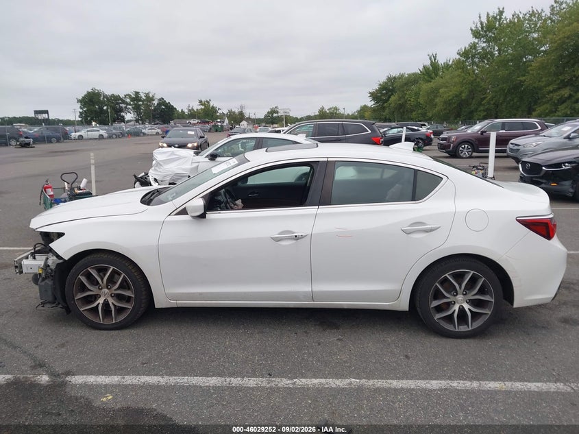 ACURA ILX 2019 VIN 19UDE2F79KA009250