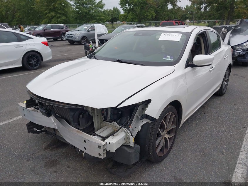 ACURA ILX 2019 VIN 19UDE2F79KA009250