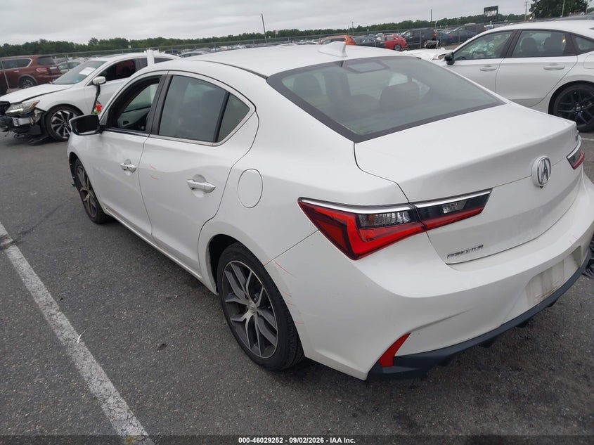 ACURA ILX 2019 VIN 19UDE2F79KA009250