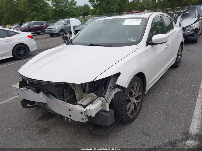 ACURA ILX 2019 VIN 19UDE2F79KA009250