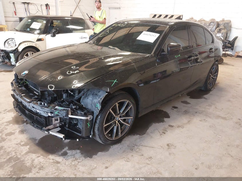 Vin: 3mw5r7j05l8b10861, lot: 46528672, bmw 330i xdrive 20202