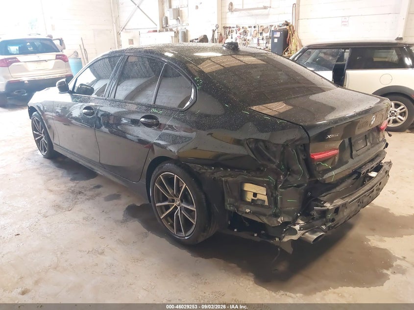 Vin: 3mw5r7j05l8b10861, lot: 46528672, bmw 330i xdrive 20203