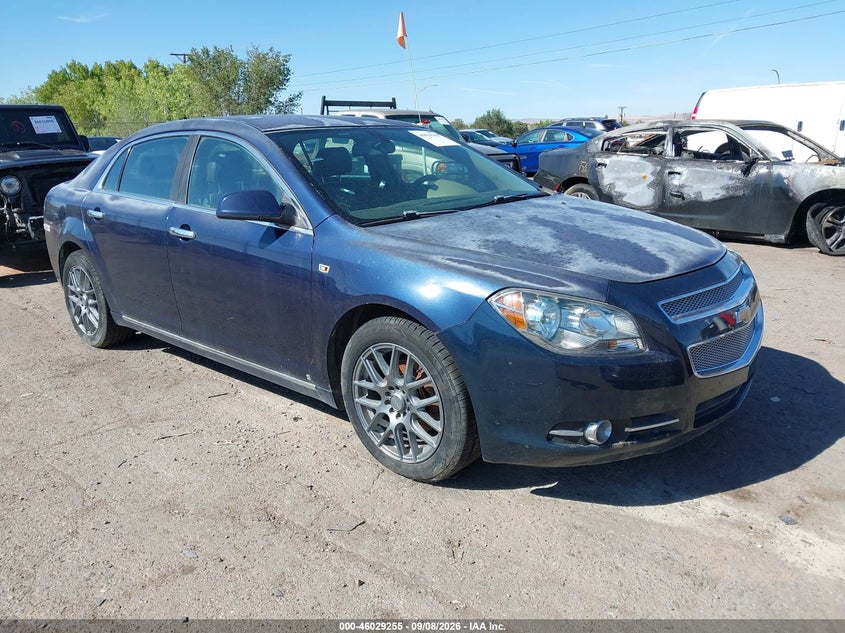 2008 Chevrolet Malibu Ltz, Износ, IAAI, VIN 1G1ZK57748F208501