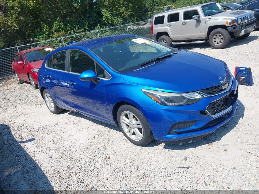 2017 CHEVROLET CRUZE auction photo 1