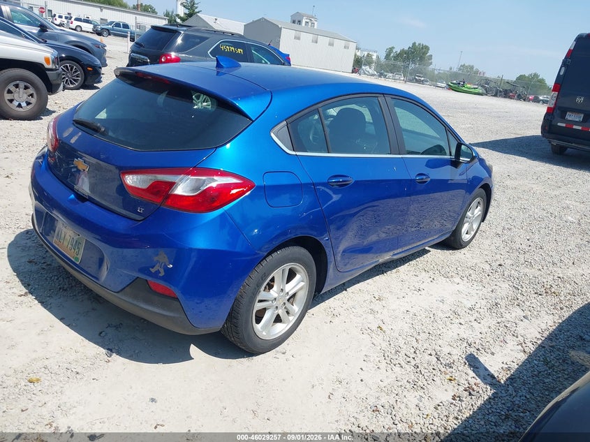 2017 CHEVROLET CRUZE auction photo 4