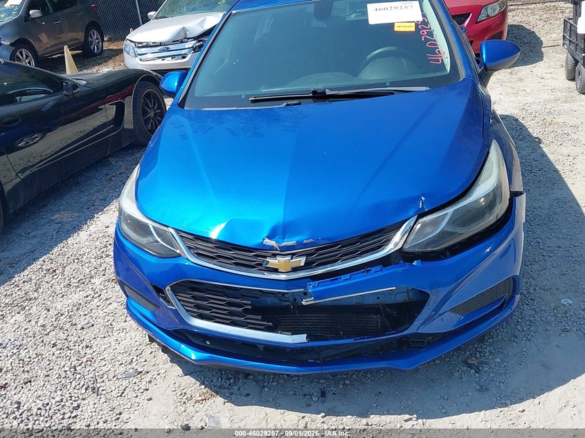 2017 CHEVROLET CRUZE auction photo 6