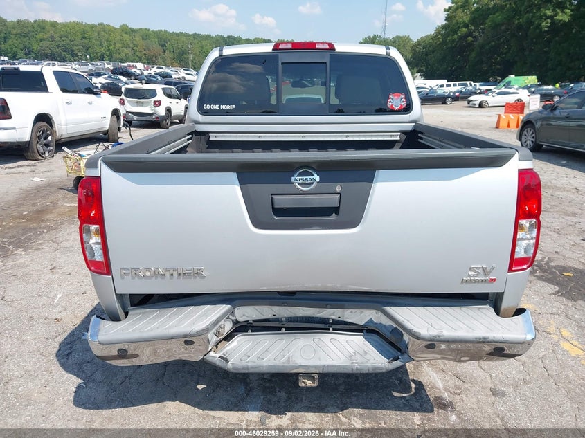 NISSAN FRONTIER 2018 VIN 1N6AD0ER4JN713825