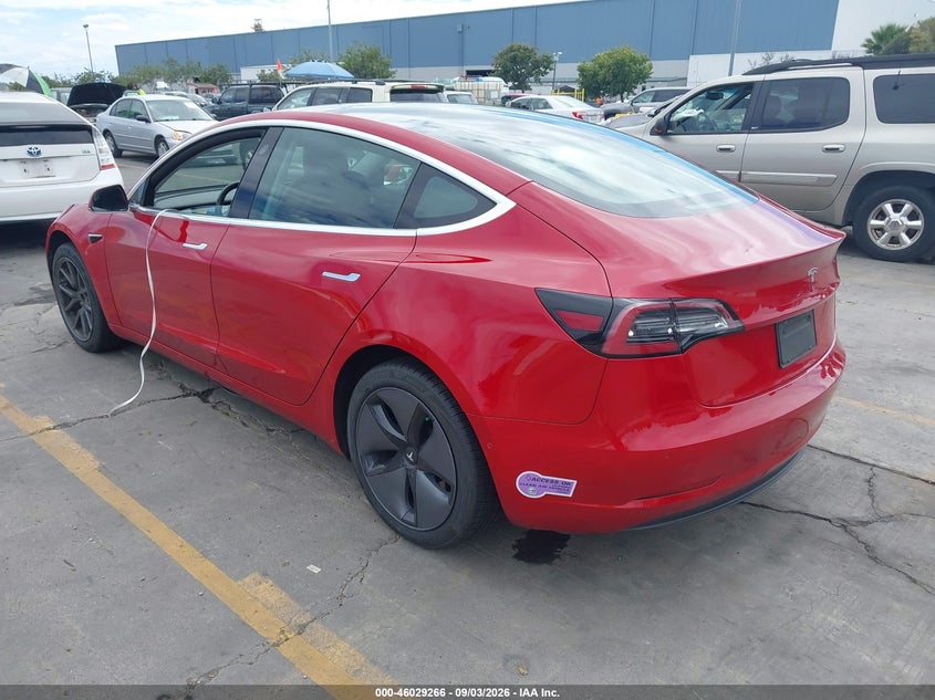 TESLA MODEL 3 2019 VIN 5YJ3E1EA5KF307089