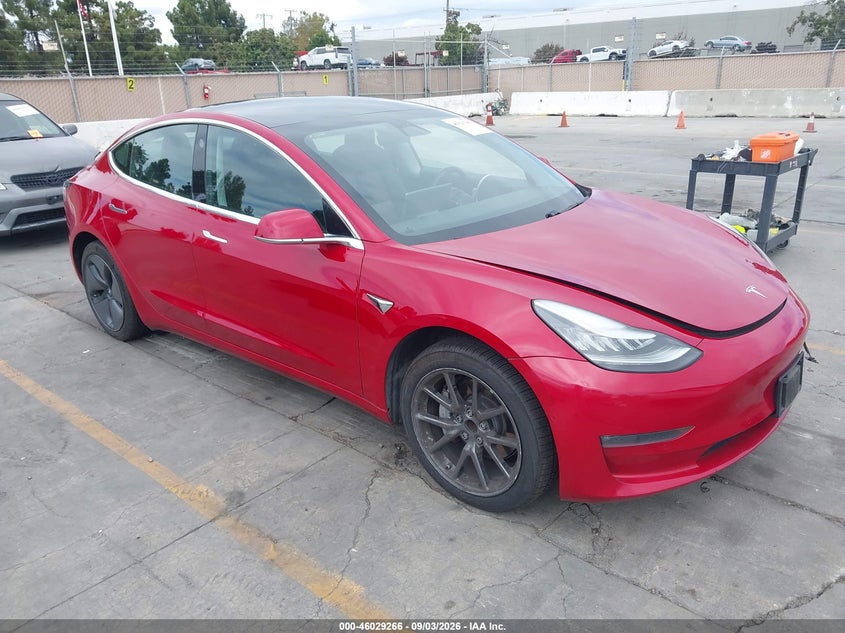 2019 TESLA MODEL 3 auction photo 1