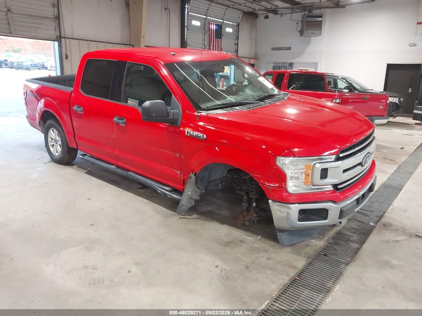 2018 FORD F-150 XLT