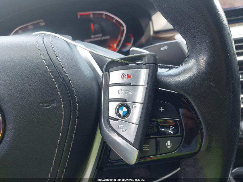 BMW 530I 2020 VIN WBAJR7C0XLCD12103