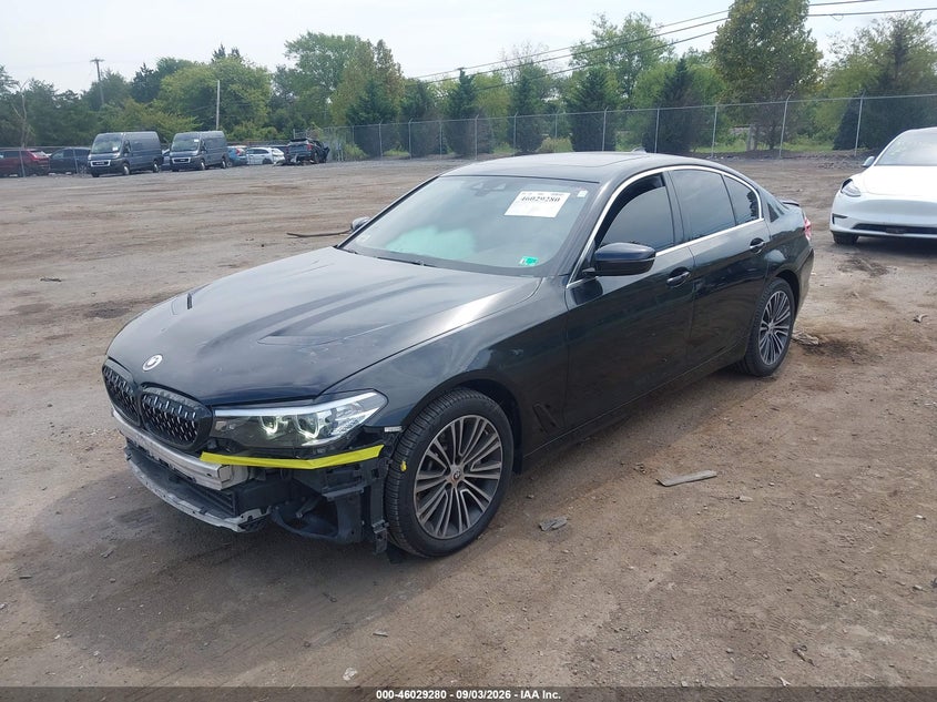 Vin: wbajr7c0xlcd12103, lot: 46528699, bmw 530i xdrive 20202