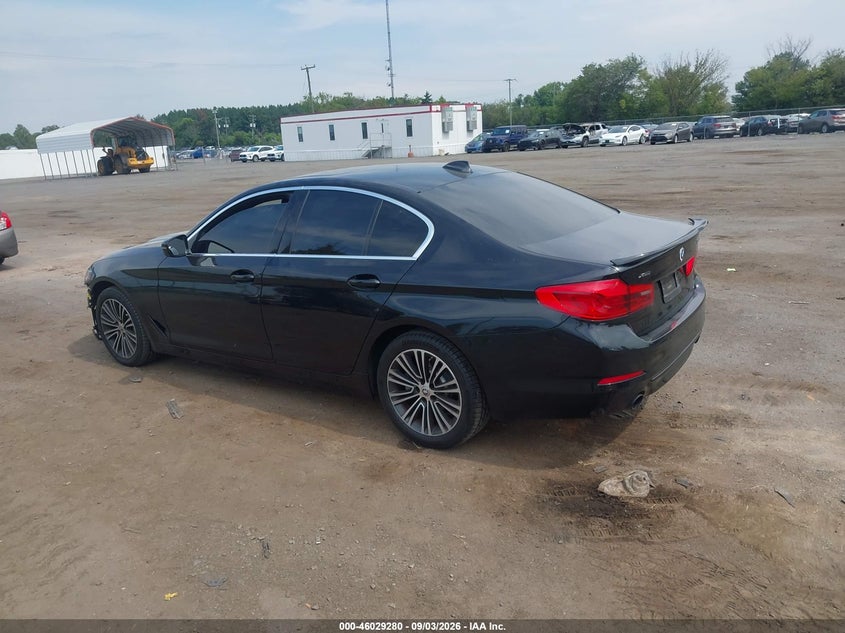 Vin: wbajr7c0xlcd12103, lot: 46528699, bmw 530i xdrive 20203