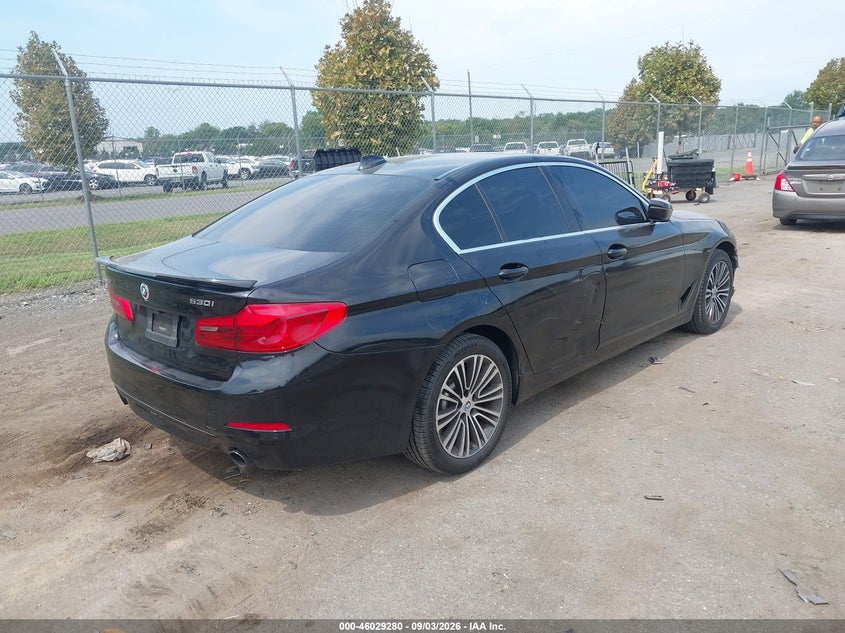 Vin: wbajr7c0xlcd12103, lot: 46528699, bmw 530i xdrive 20204