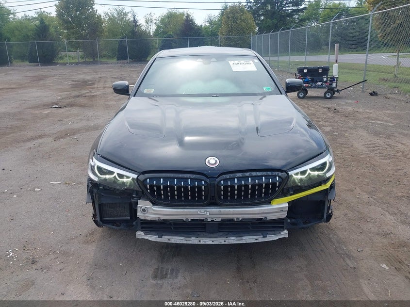 BMW 530I 2020 VIN WBAJR7C0XLCD12103