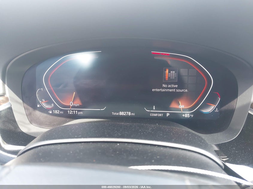 BMW 530I 2020 VIN WBAJR7C0XLCD12103