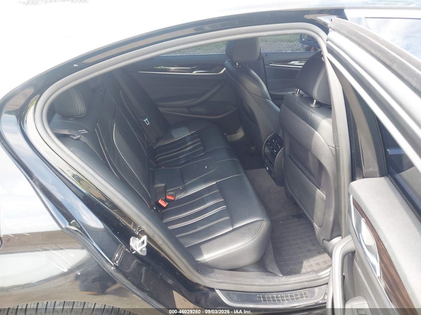 BMW 530I 2020 VIN WBAJR7C0XLCD12103
