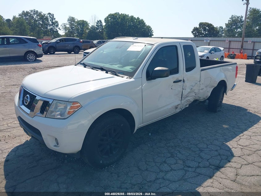 Vin: 1n6ad0cu8gn754460, lot: 46528704, nissan frontier sv 20162