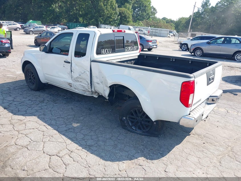 Vin: 1n6ad0cu8gn754460, lot: 46528704, nissan frontier sv 20163