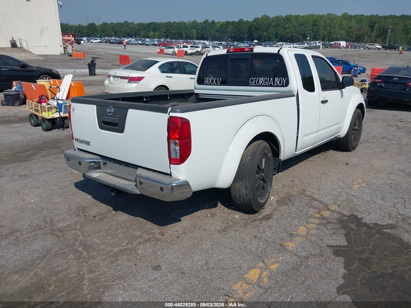 Vin: 1n6ad0cu8gn754460, lot: 46528704, nissan frontier sv 20164
