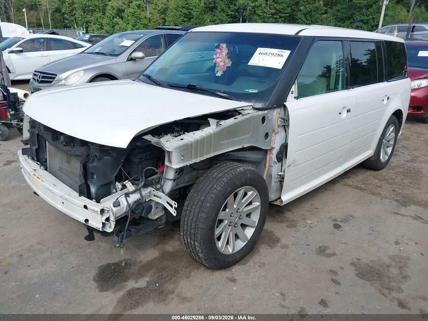 Vin: 2fmgk5cc5abb29519, lot: 46528705, ford flex sel 20102