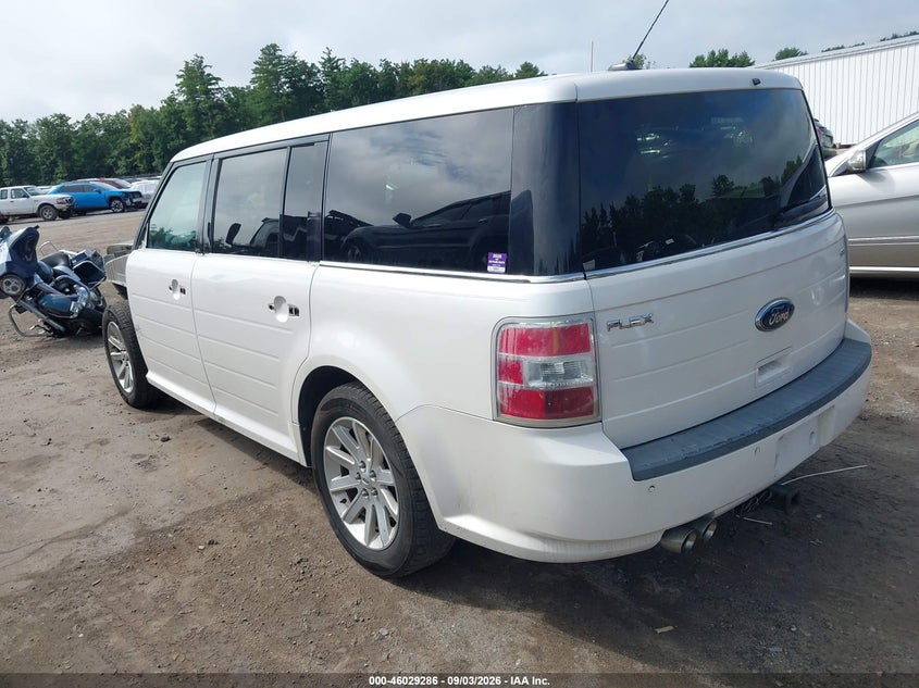 Vin: 2fmgk5cc5abb29519, lot: 46528705, ford flex sel 20103
