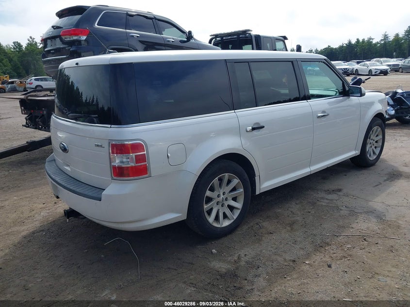 Vin: 2fmgk5cc5abb29519, lot: 46528705, ford flex sel 20104