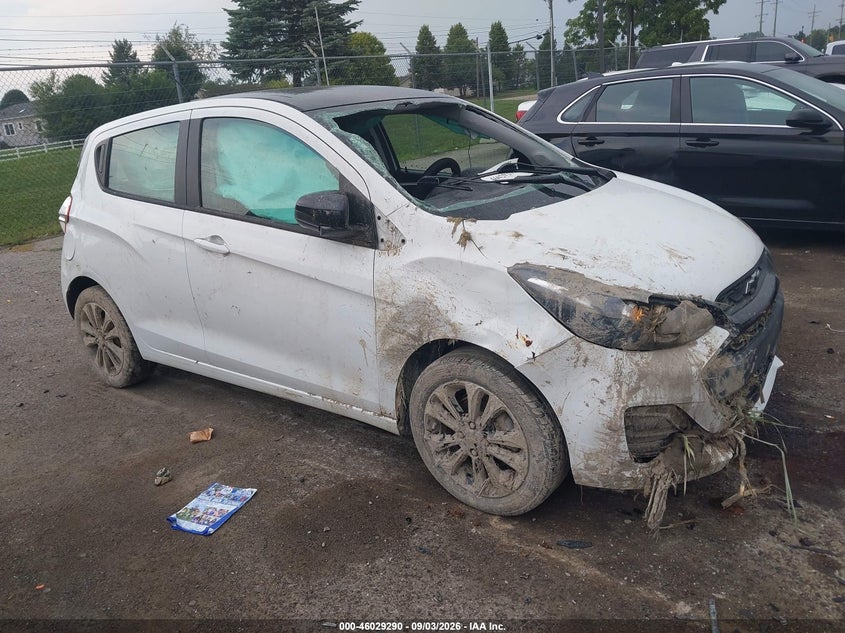 2021 CHEVROLET SPARK FWD 1LT AUTOMATIC