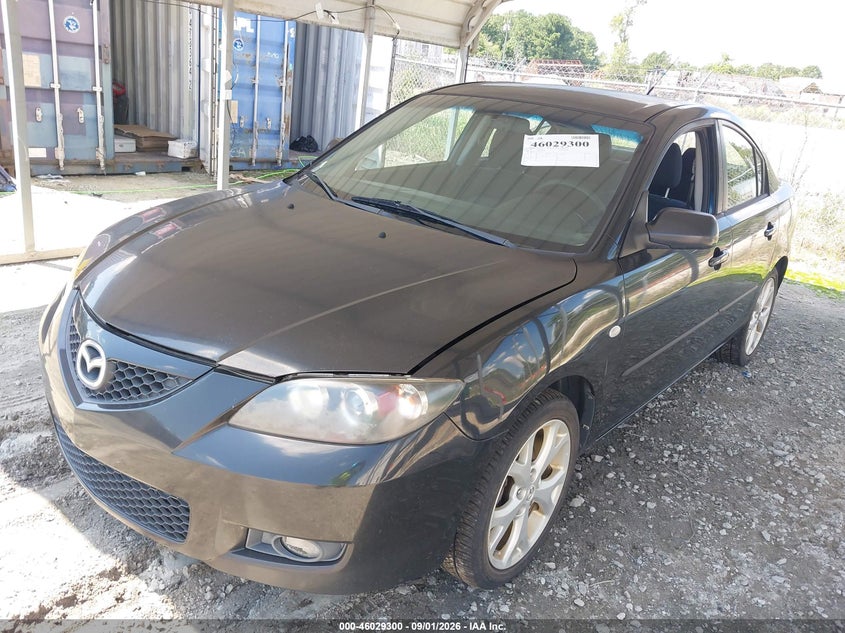 2008 MAZDA MAZDA3 auction photo 2