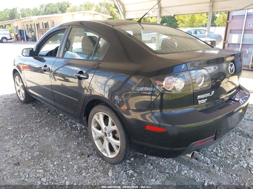 2008 MAZDA MAZDA3 auction photo 3