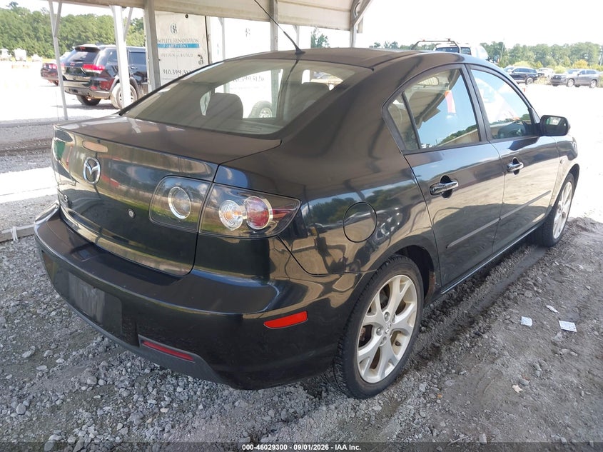 2008 MAZDA MAZDA3 auction photo 4