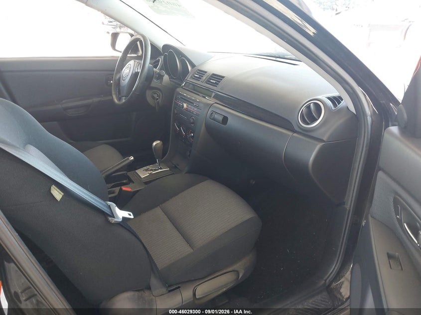 2008 MAZDA MAZDA3 auction photo 5