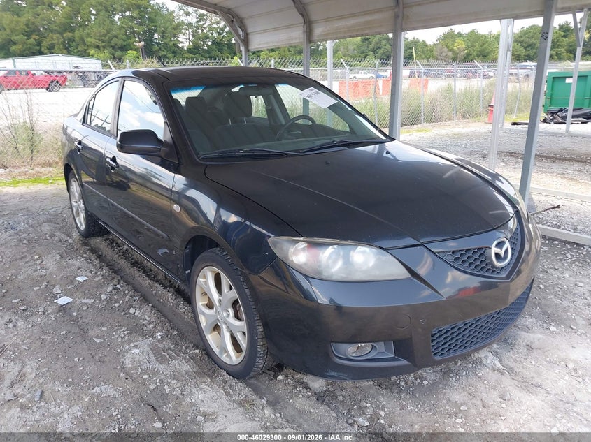 2008 MAZDA MAZDA3 auction photo 6