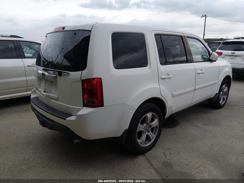 2012 HONDA PILOT auction photo 4