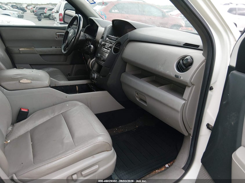 2012 HONDA PILOT auction photo 5