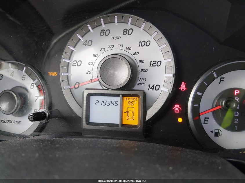 2012 HONDA PILOT auction photo 7