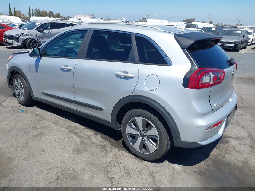 KIA NIRO 2019 VIN KNDCB3LC0K5296514