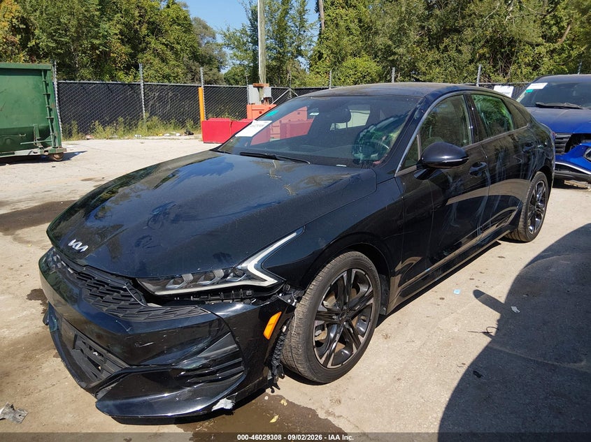 KIA K5 2022 VIN 5XXG64J26NG092628
