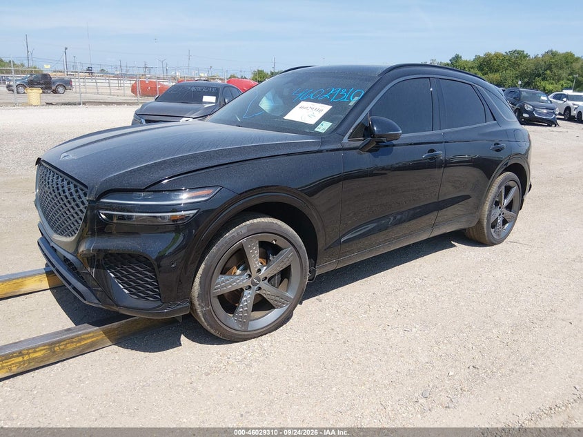 Vin: kmumcdtc9nu075251, lot: 46528729, genesis gv70 3.5t awd sport 20222