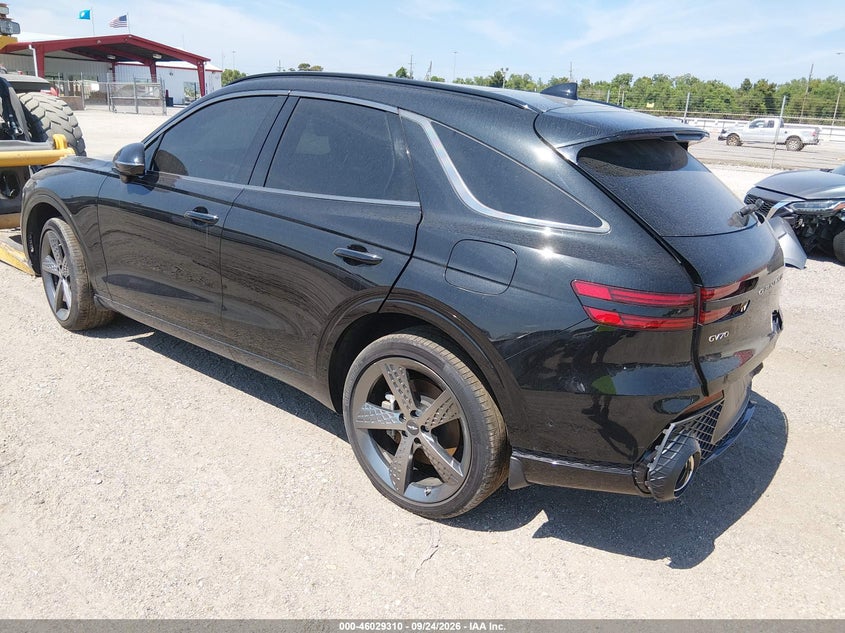 Vin: kmumcdtc9nu075251, lot: 46528729, genesis gv70 3.5t awd sport 20223